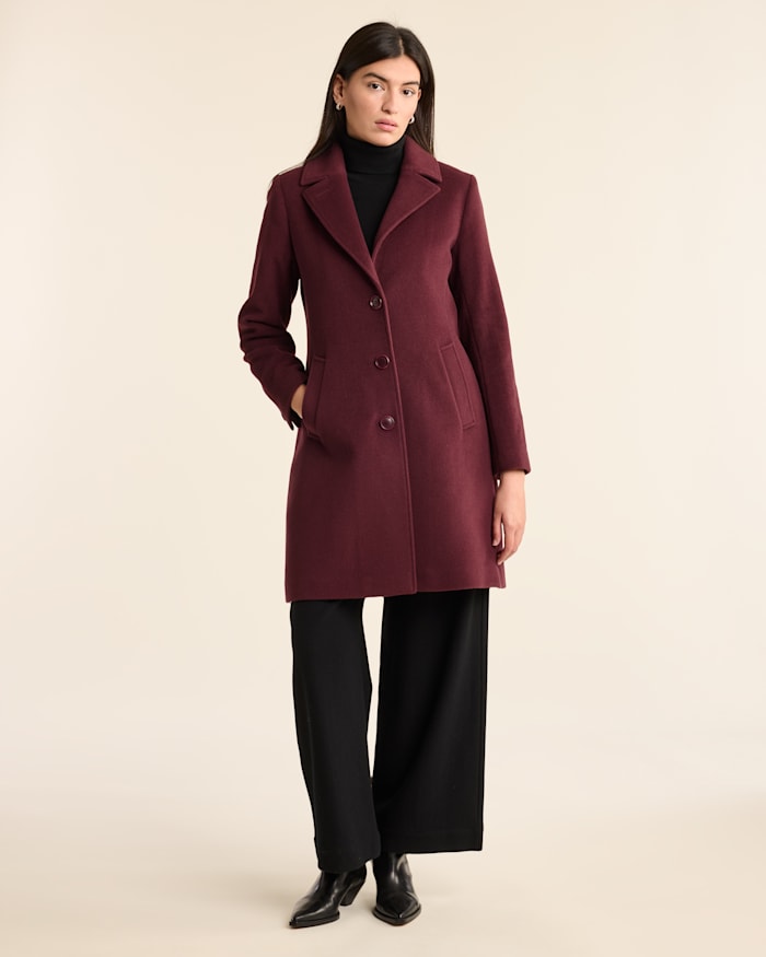 WOMEN'S LOMBARD WOOL WALKER COAT